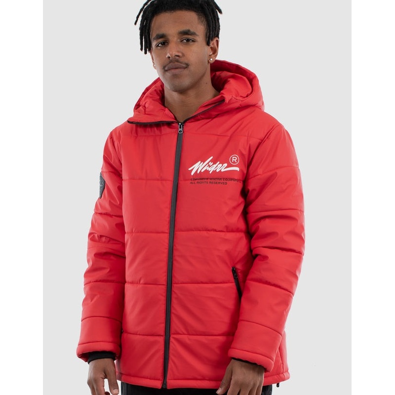 WNDRR OFFENDS PUFFER RED J017RED