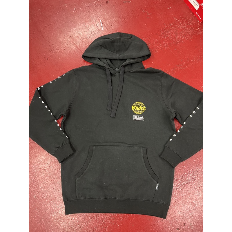 WNDRR TIMELESS HOOD DE010BLK|S|M|L|XL|XXL|3XL