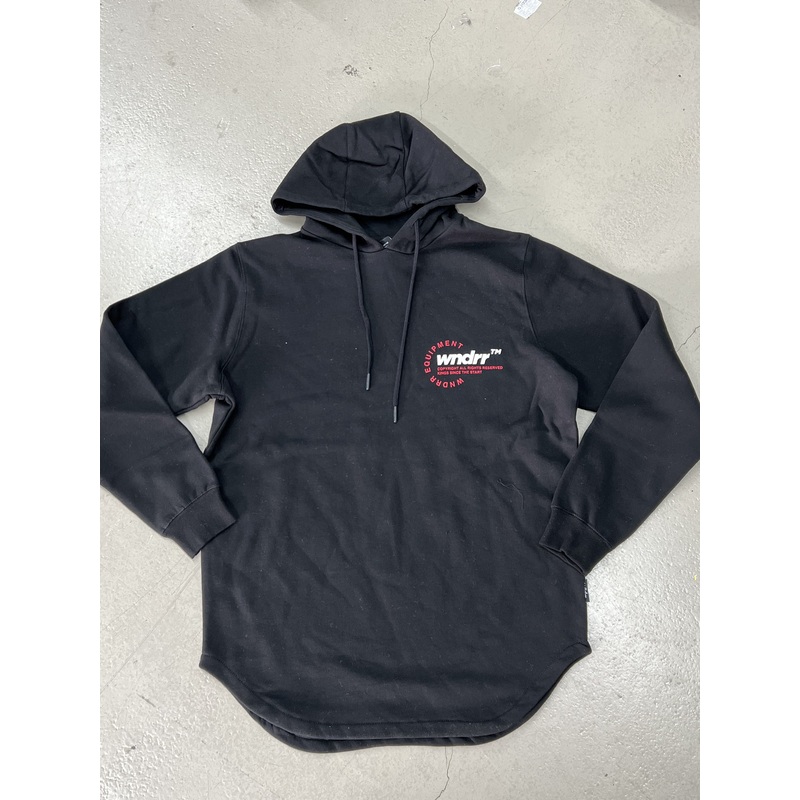 WNDRR UPSTAGED BLK HOOD DE007BLKB