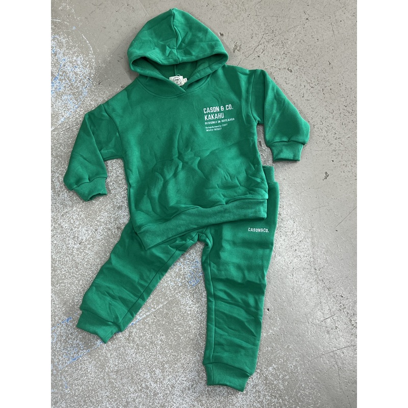CASON N CO KAKAHU SET GREEN KIDS