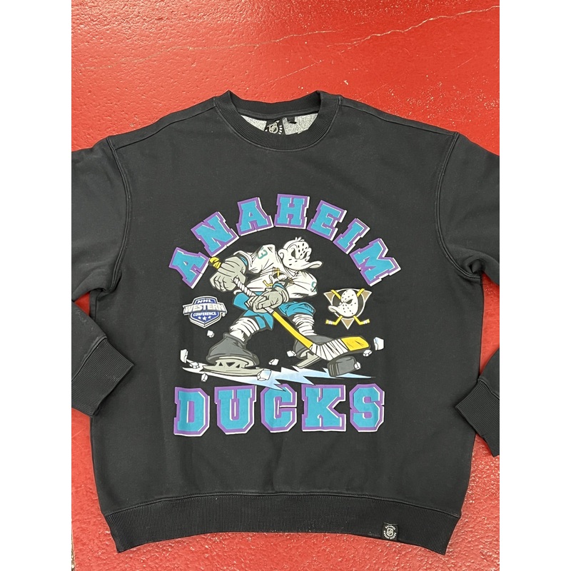 MNN DUCKS ICE PLAYER CREW MJAN0510W