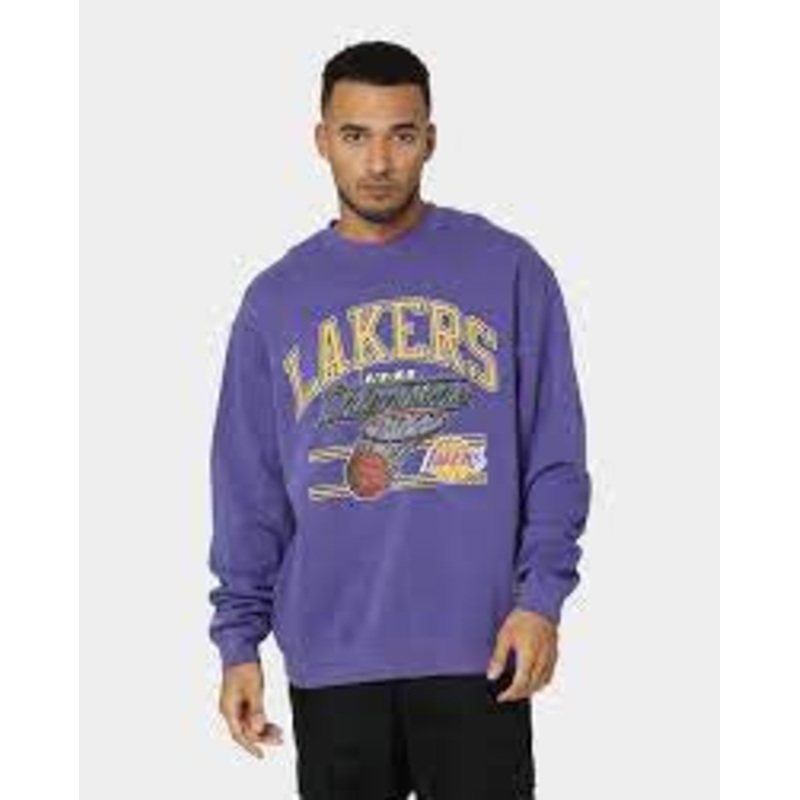 MNN HOOP CREW LAKERS MNLL0881W