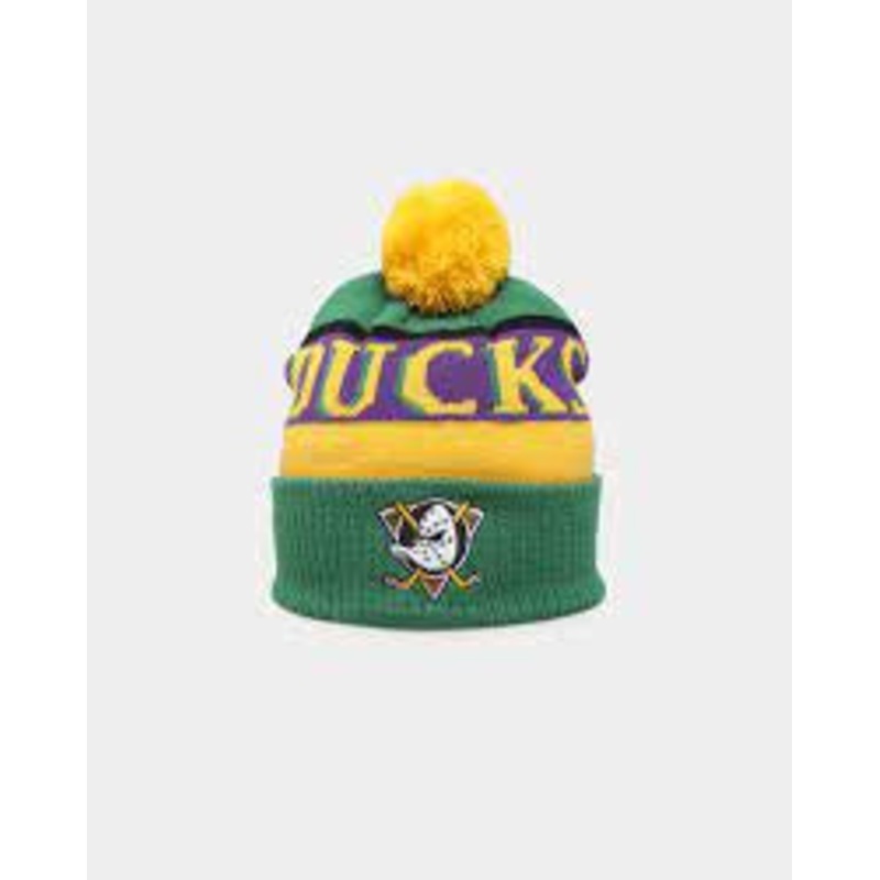 MNN MIGHTY DUCKS BEANIE MJAN0600