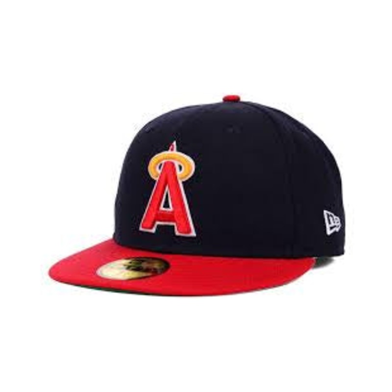 NE ANAHEIM ANGELS FITTED 13215272