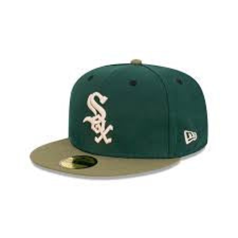NE FITTED CAP WHITE SOX 13215266