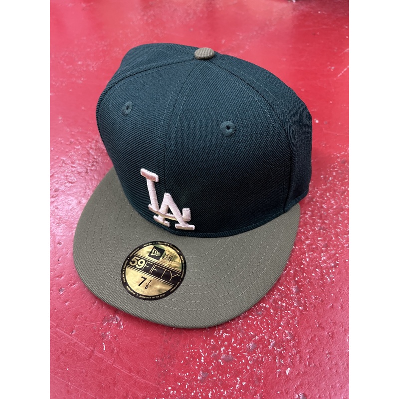 NEW ERA DODGERS FITTED CAP 13215263