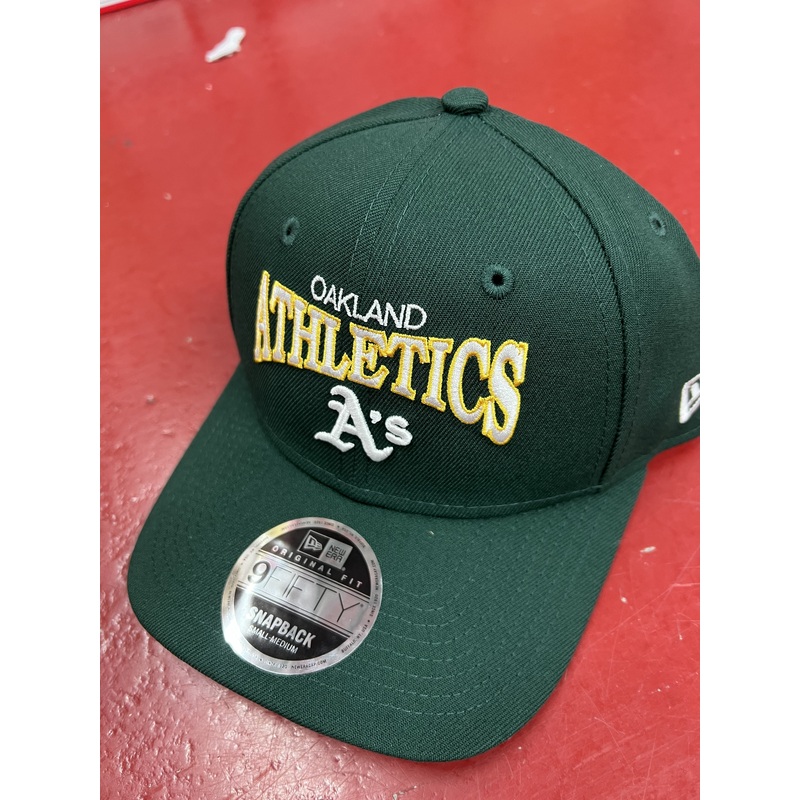 NEW ERA OAKLAND CAP 13215162|SM|ML|LXL