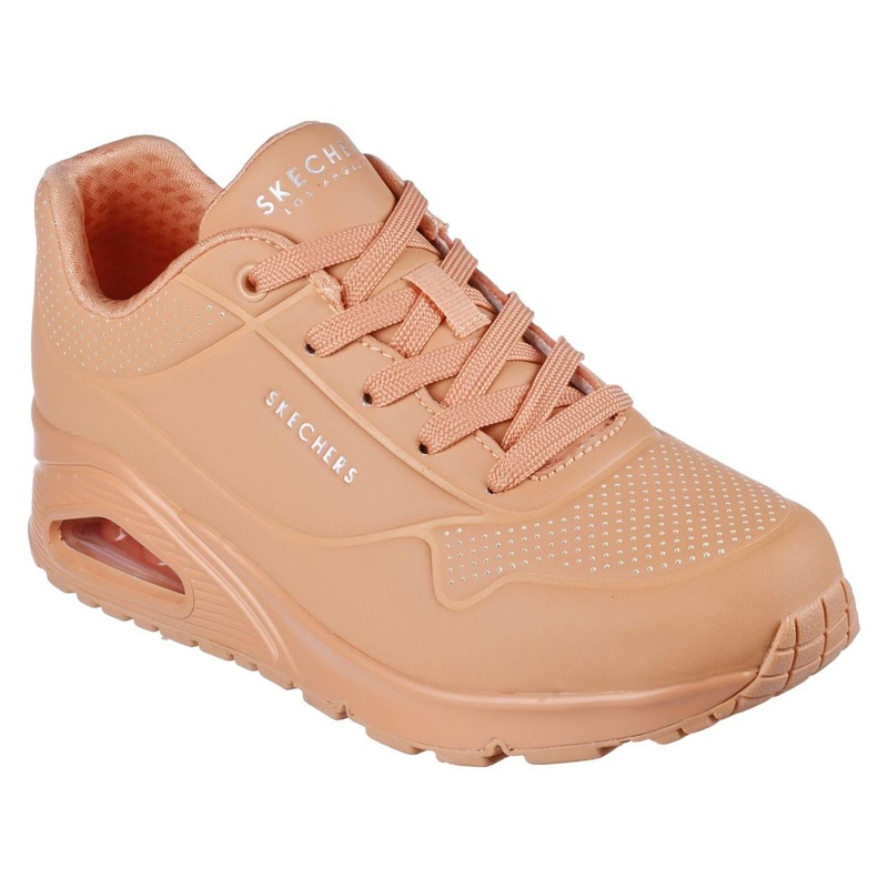 SKECHERS UNO BRIGHT CORAL 17725C