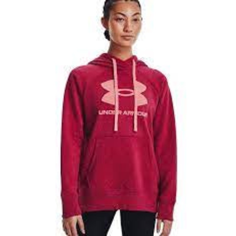 UA RIVAL FLEECE HOOD W 1356318664