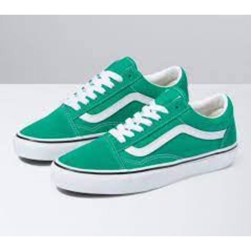 VANS OLD SKOOL PEPPER GREEN  5JMI90P