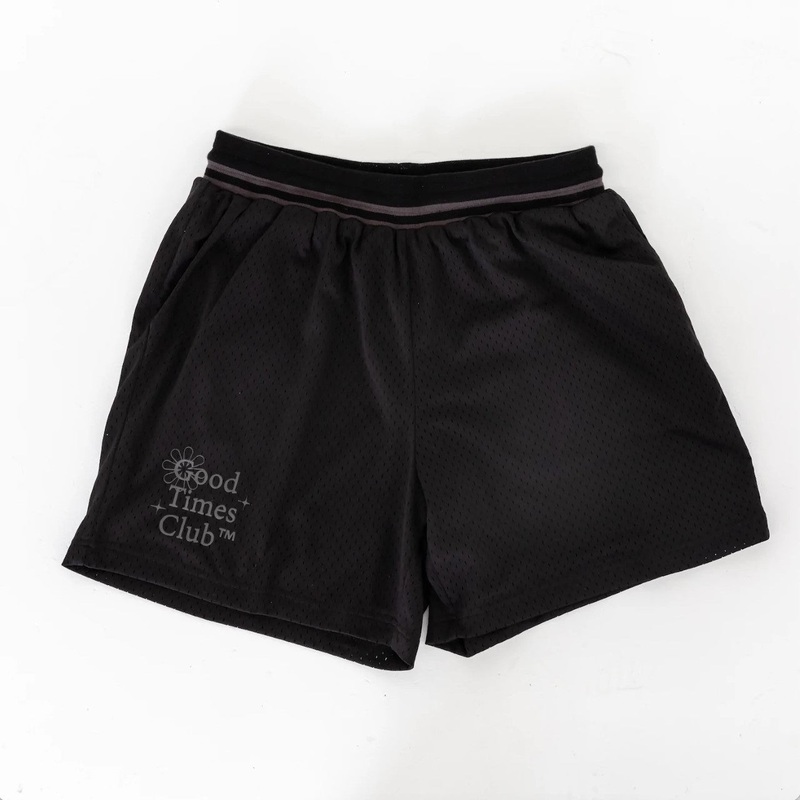 138 BLK BALL SHORTS|L|XL|2XL|3XL