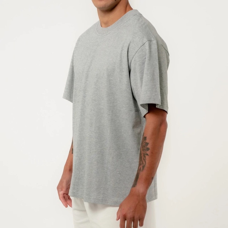 138 GREY LUXURY TEE|M|L|XL|2XL|3XL
