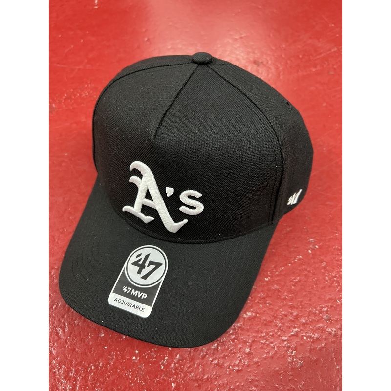 47 CAP OAKLAND BLK/WHT 18WBP-BKB