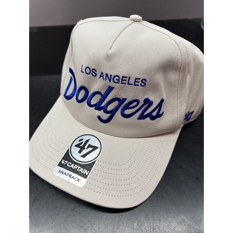47 DODGERS SCRIPT CAP 12GWP-BN