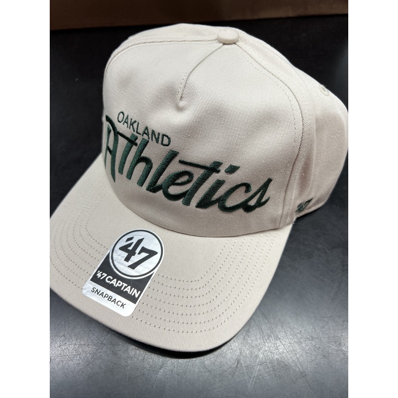 47 SCRIPT CAP OAKLAND 18GWP-BNA