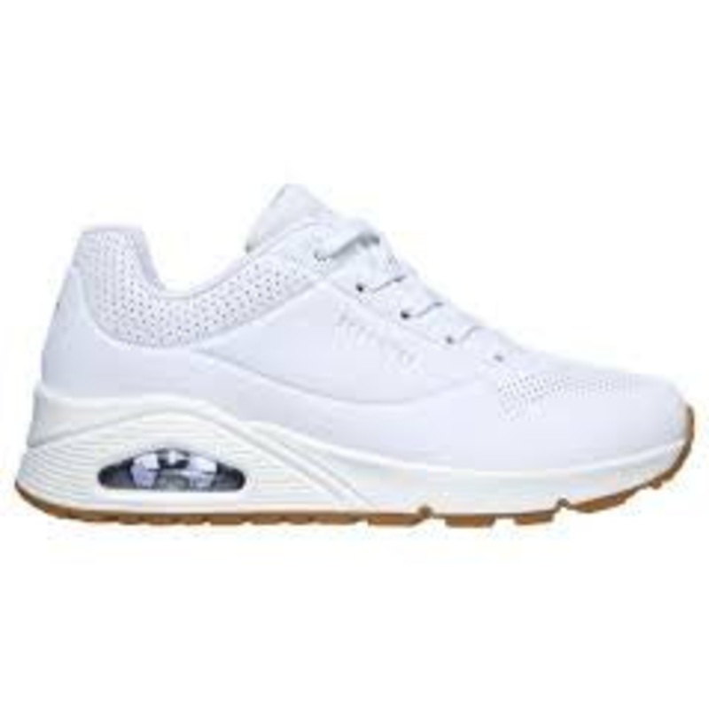 73690WHT SKECHERS UNO WHT|6.5|7|7.5|8|8.5|9|9.5|10|6|11