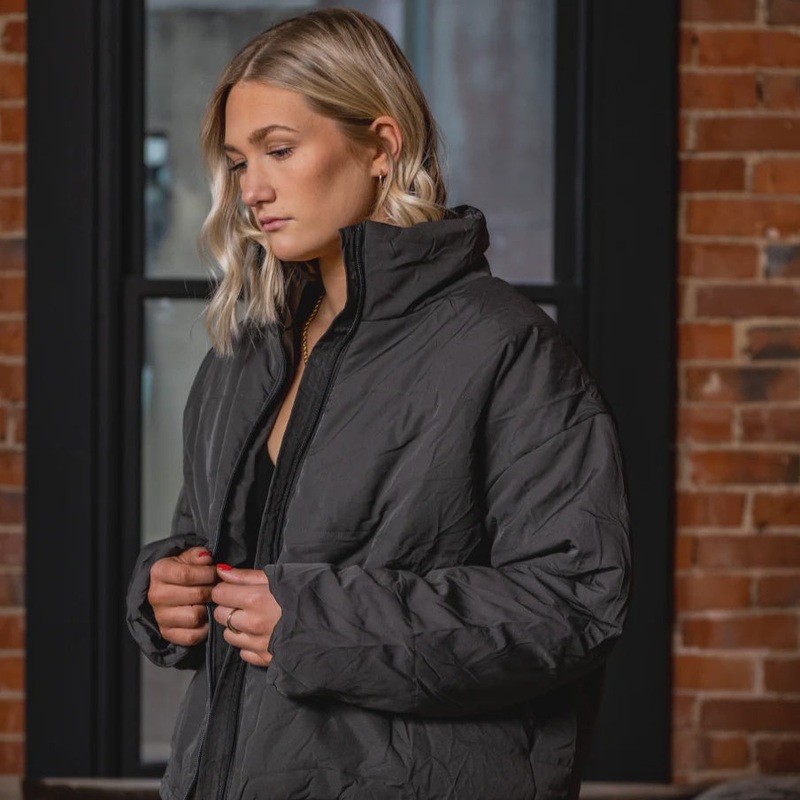 ARBY N OPAL PUFFER DARK GREY|XSS|SM|ML|LXL|XLXXL|2XL3XL