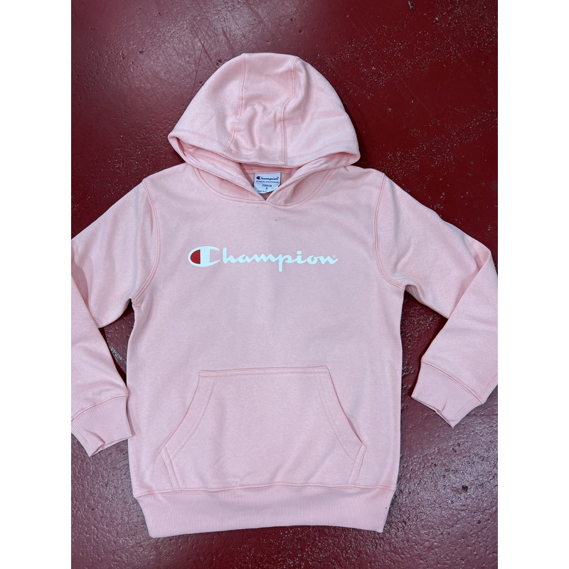CHAMPION SCRIPT HOOD K PEACH KX96N DYD