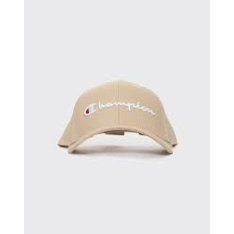 CHAMPION SCRIPT TAN CAP ZYH4N