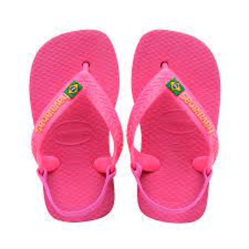 HAVAIANA BABY BRAZIL PINK|4|5|6|7|8|9