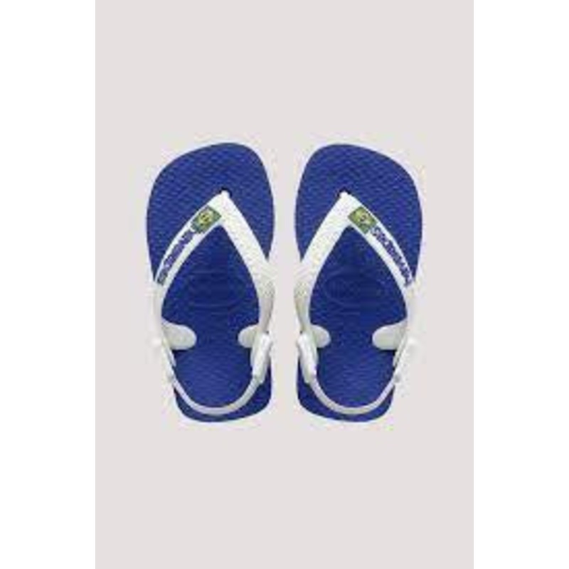 HAVAIANA BABY BRAZIL WHITE/ROYAL