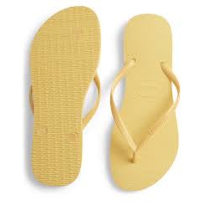 HAVAIANA SLIM LEMON YELLOW|6|7/8|9/10|11/12