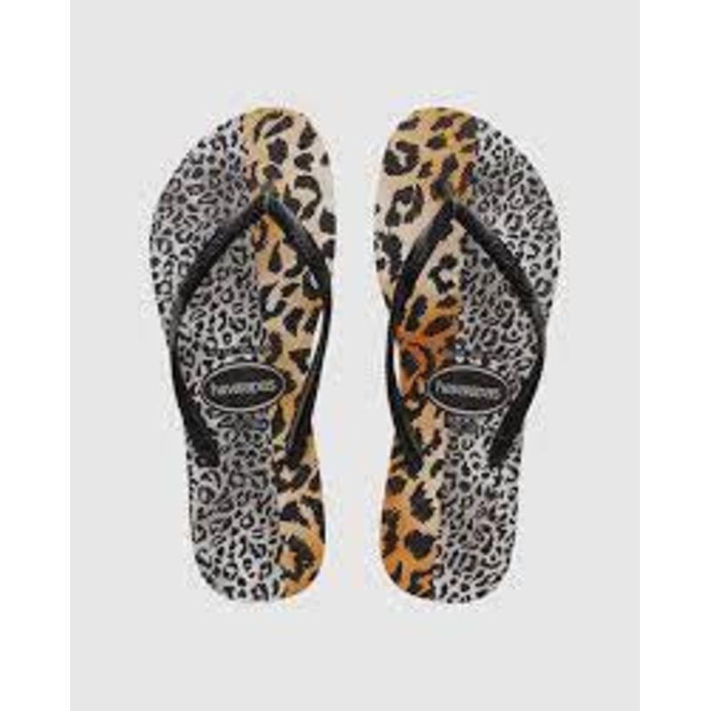 HAVAIANA SLIM MIXED LEOPARD|6|7/8/|9/10|11/12