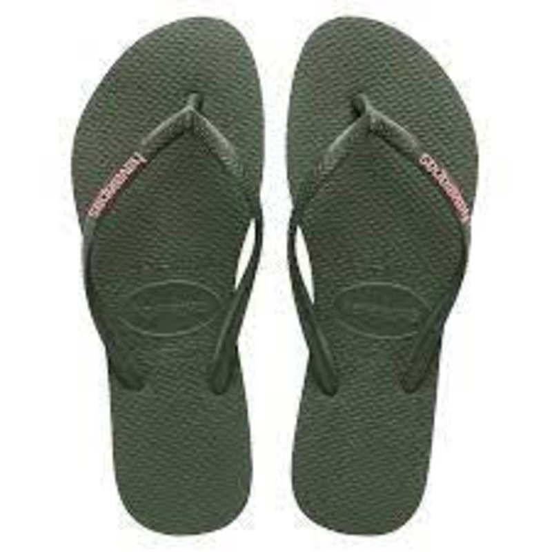 HAVAIANA SLIM POP OLIVE|3536|3738|3940|4142