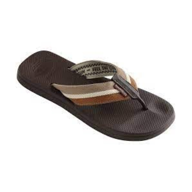 HAVAIANA URBAN DARK BROWN|8|9/10|11/12|13