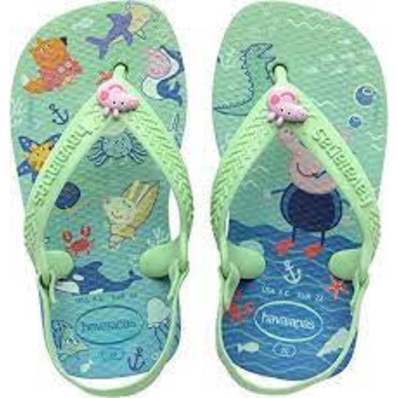 HAVIANA PEPPER PIG JANDALS|4|5|6|7|8|9