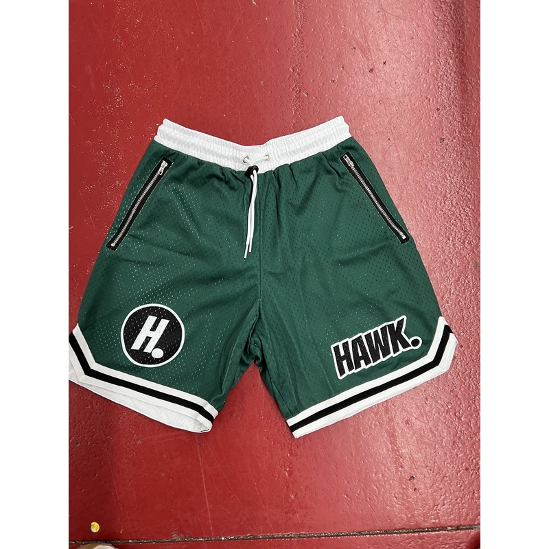 HAWK SHORTS GREEN|S|M|L|XL|XXL|4XL|5XL