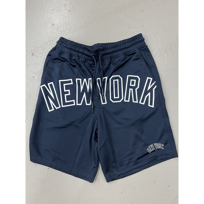 MJNY0663 BIGFACE NEWYORK SHORTS