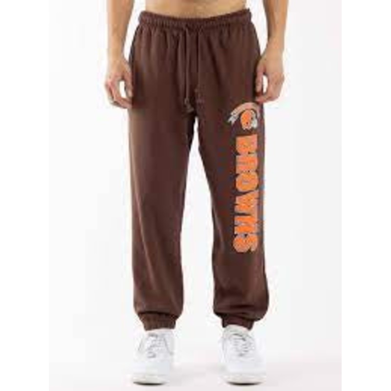 MNCL1032 HELMET SWEAT PANT BROWNS