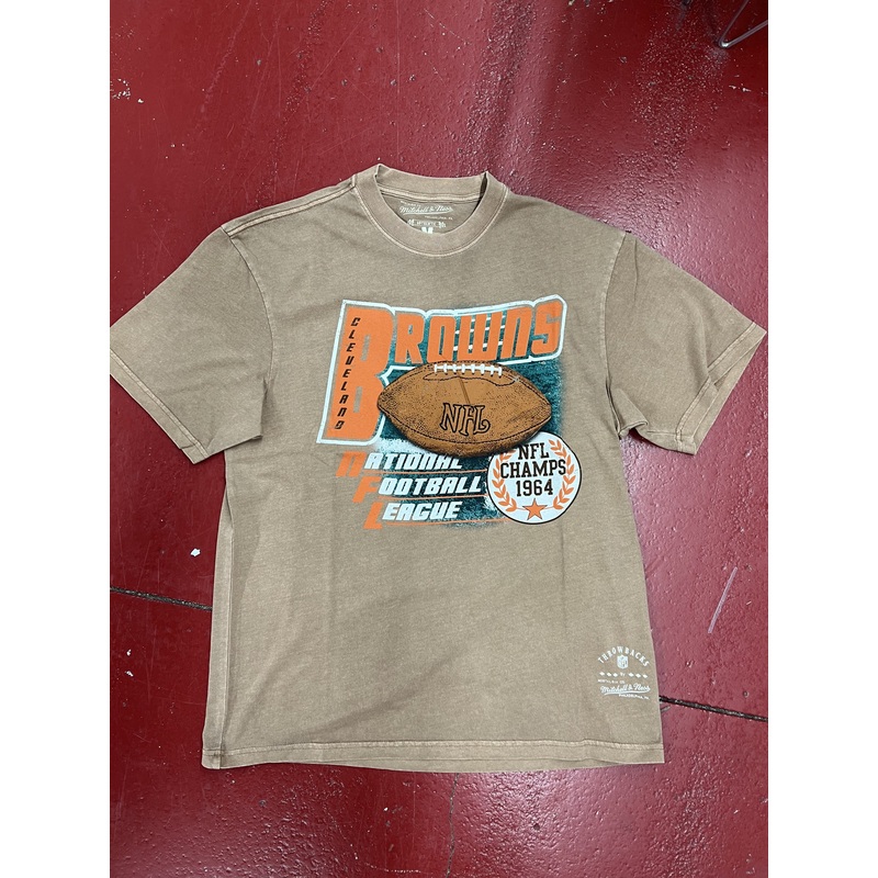 MNCL1077 CLEVELAND TEE|M|L|XL|XXL