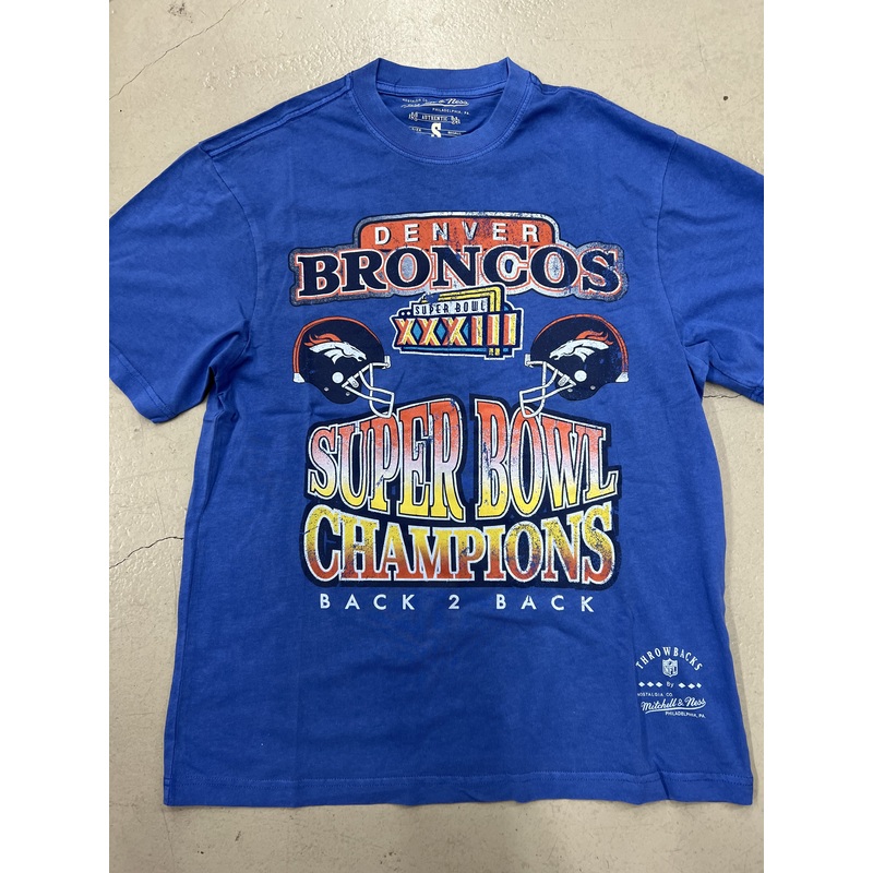 MNDB1077 BRONCOS TEE|S|M|L|XL|XXL