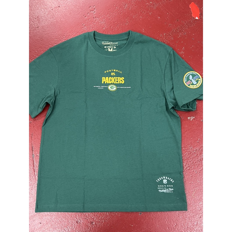 MNGB1049 PATCH TEE GREEN BAY PACKERS