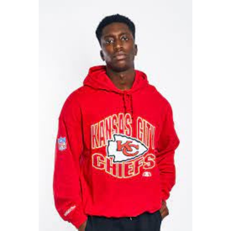 MNKC1078 ARCH HOOD CHIEFS|S|M|L|XL|XXL