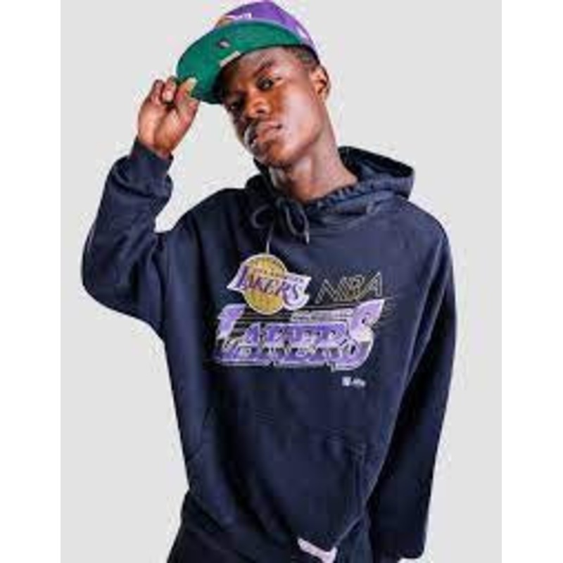 MNLL1025 LAST SEASON LAKERS HOOD