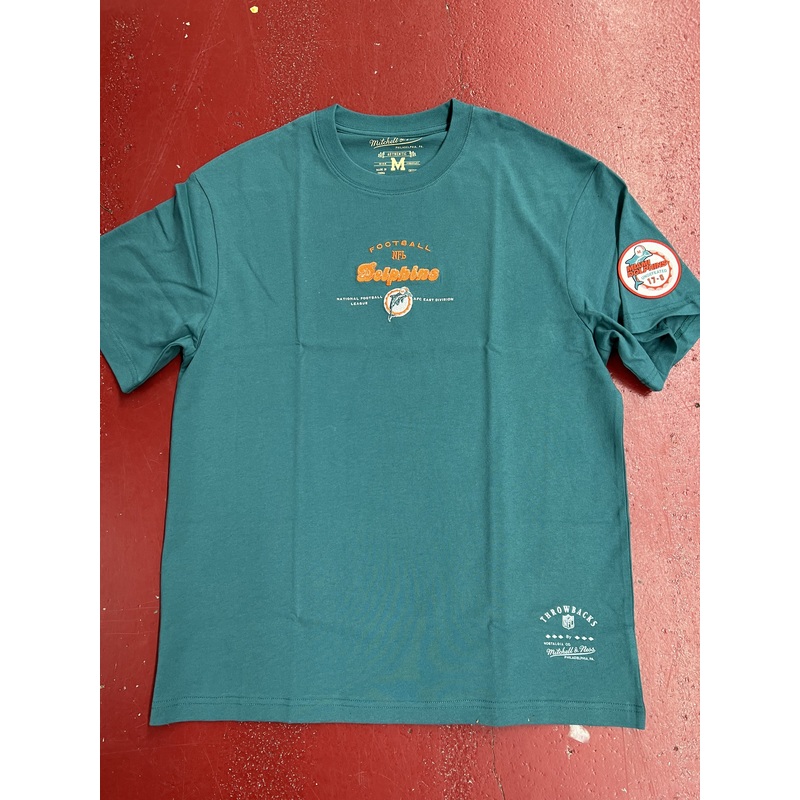MNMD1049 PATCH TEE DOLPHINS|M|L|XL|XXL