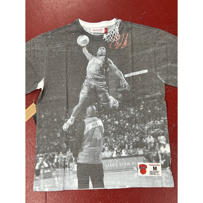 MNN ABOVE THE RIM TEE MNNK3401