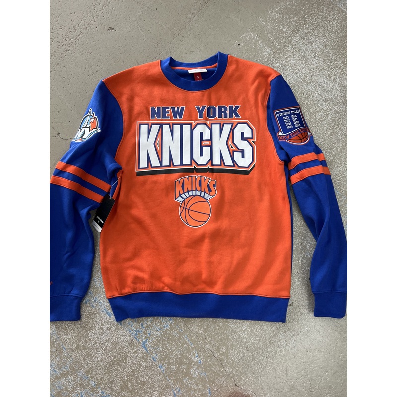 MNN ALL OVER CREW KNICKS MNNK3400