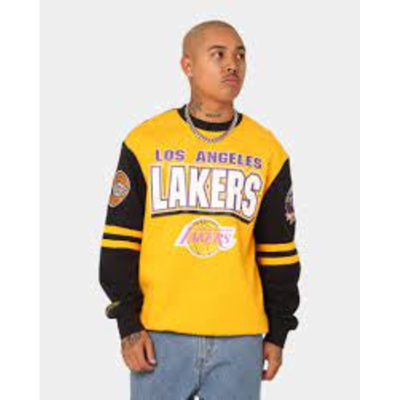 MNN ALL OVER CREW LAKERS MNLL3400