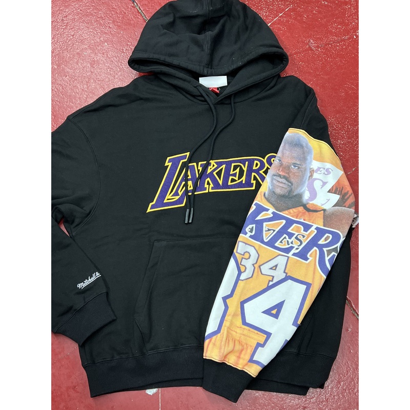MSHQ1039 PLAYER SLEEVE LAKERS|M|L|XL|XXL
