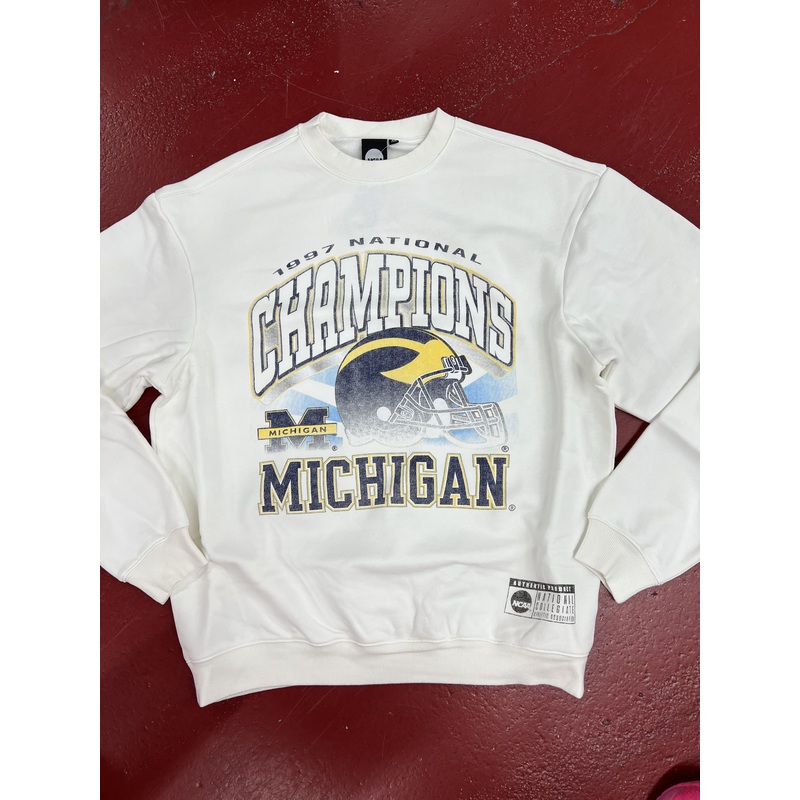 NCUM0560 MICHIGAN CREW|M|L|XL|XXL