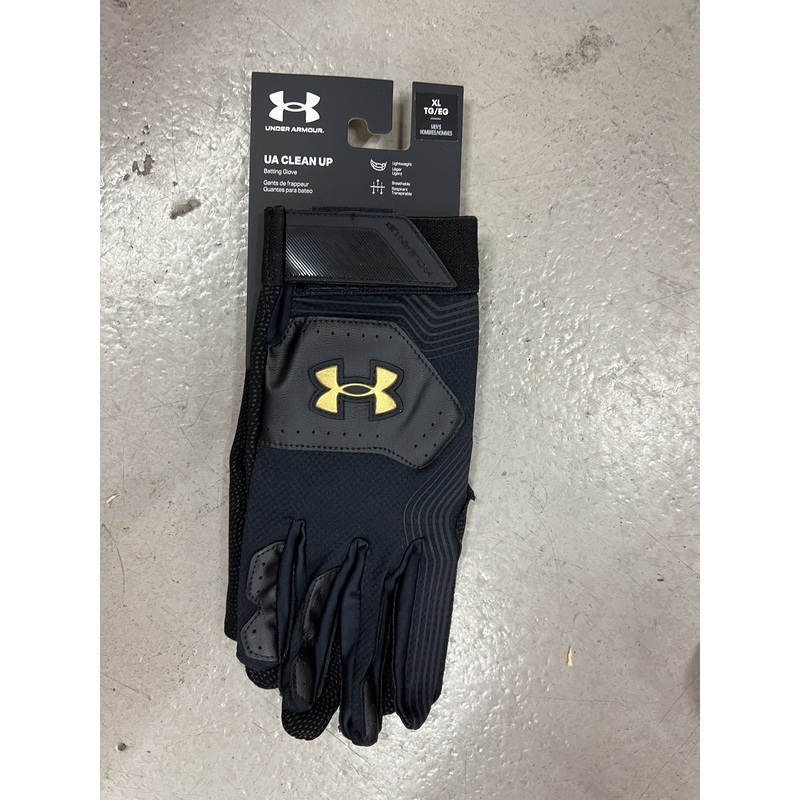 UA CLEAN BATTING GLOVES 1365461005