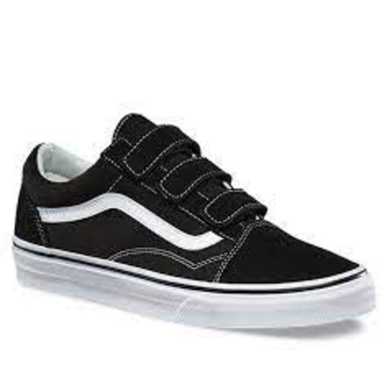 VANS OLD SKOOL V BLK/WHT 3D29OIU