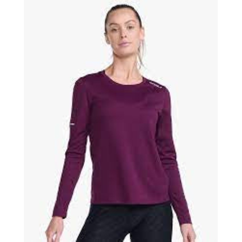 WR6564ABE LONG SLEEVE BEET|XS|S|M|L|XL