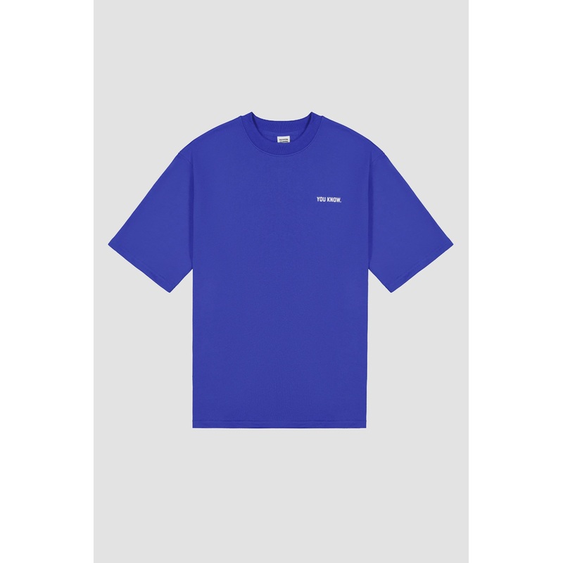 YOU KNOW CLOTHING ESS  ROYAL BLUE