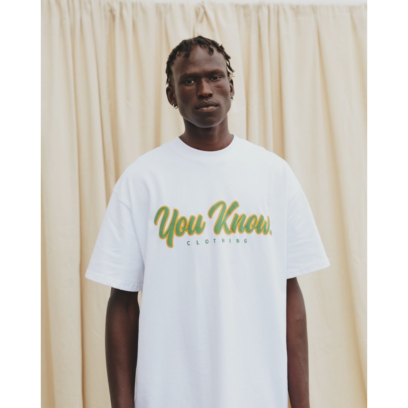 YOU KNOW SUNNYNZ TEE WHITE|S|M|L|XXL
