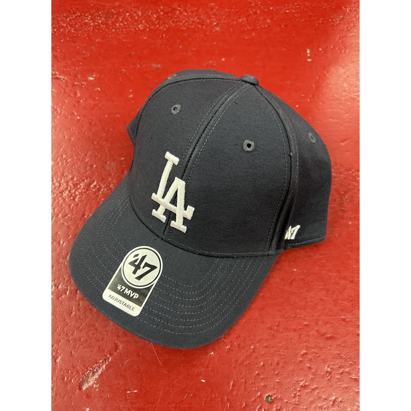 12GWS-VNA 47 LA DODGERS CAP VINTAGE NAVY